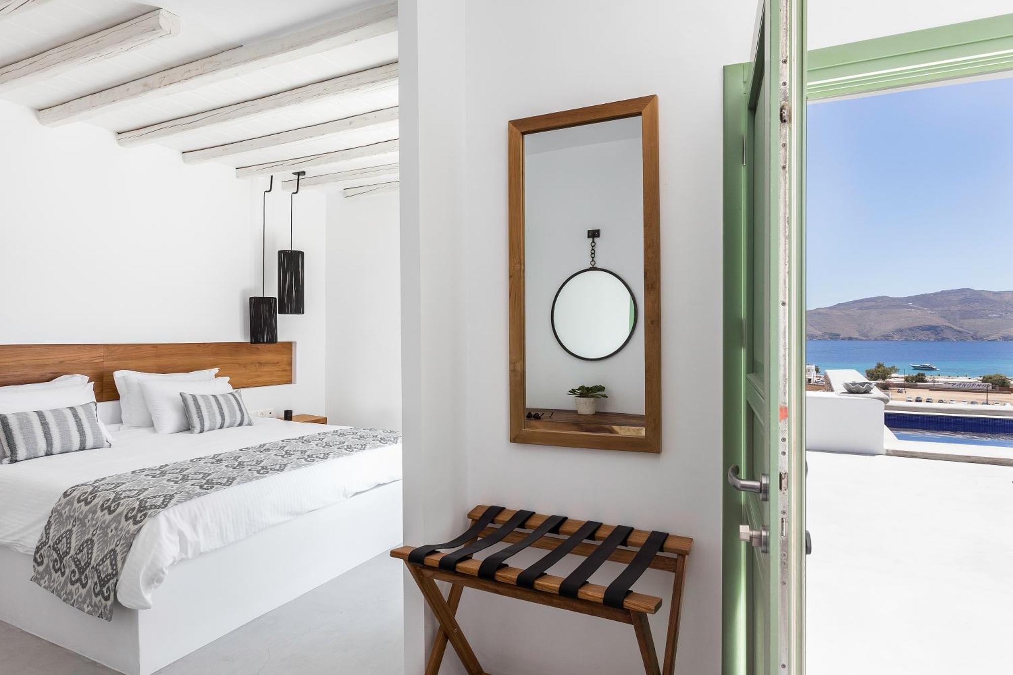 Mykonos Panormos Villas Eksteriør bilde