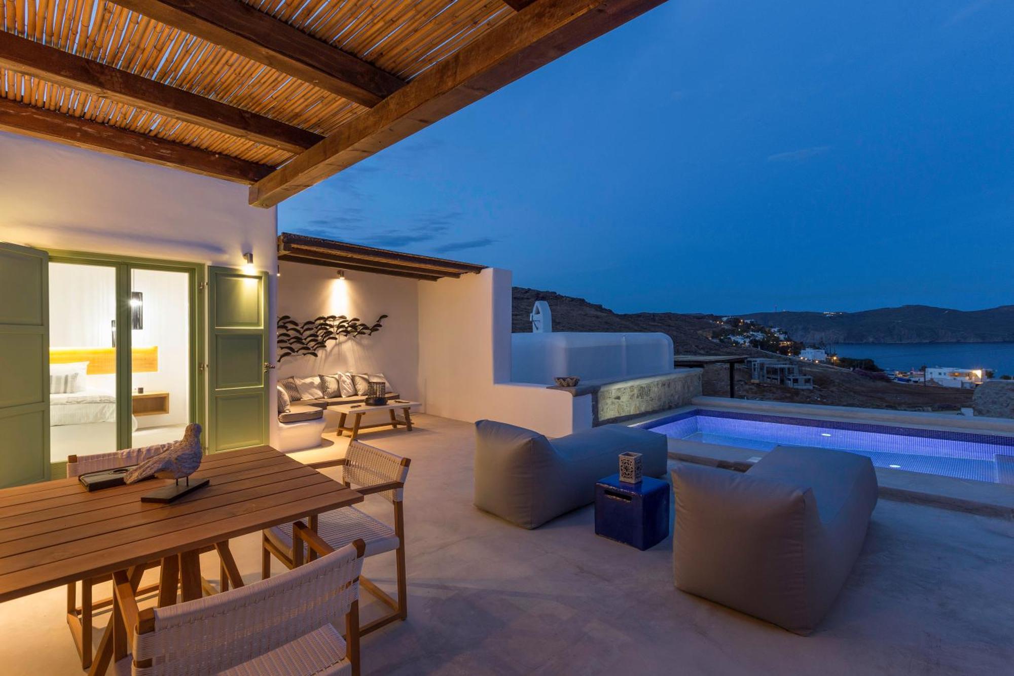 Mykonos Panormos Villas Eksteriør bilde