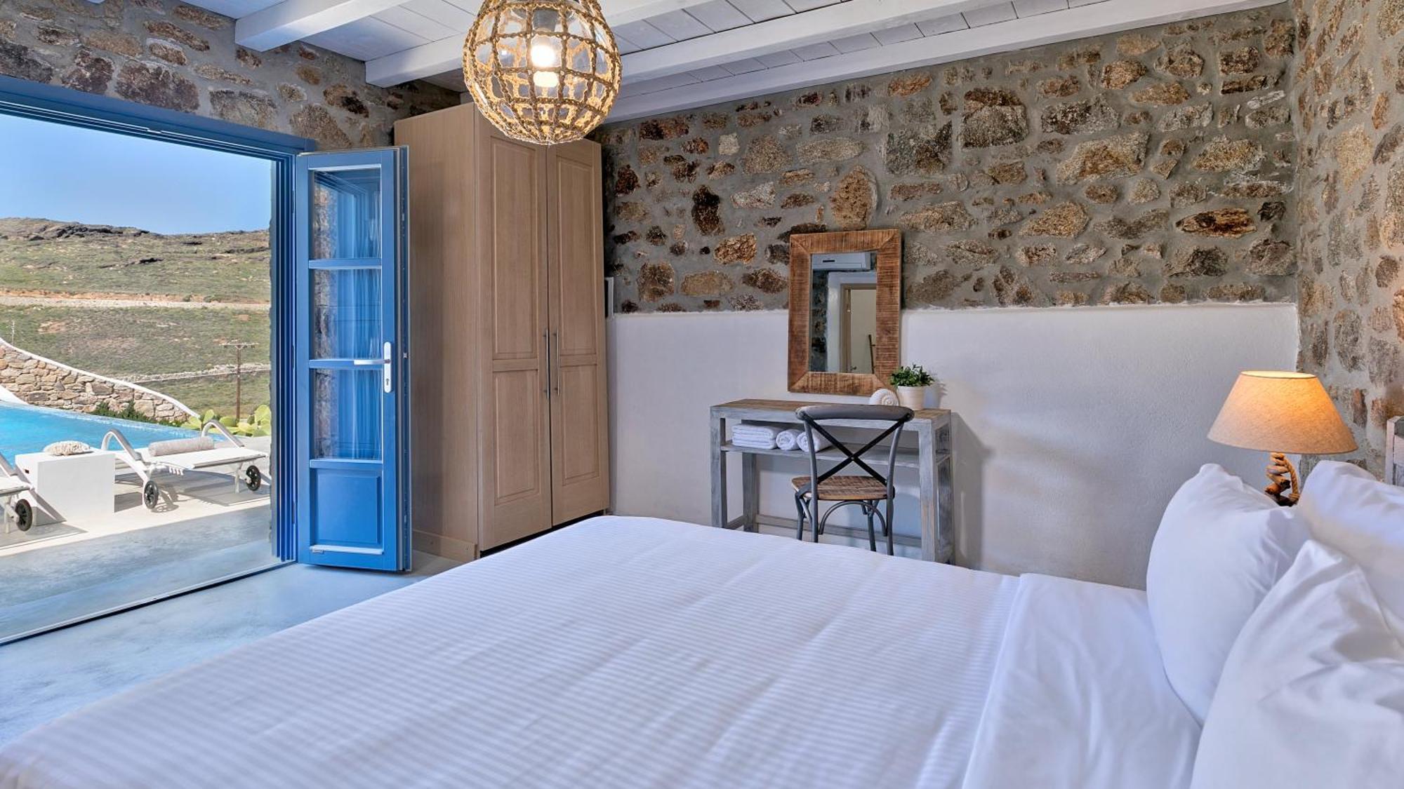 Mykonos Panormos Villas Rom bilde