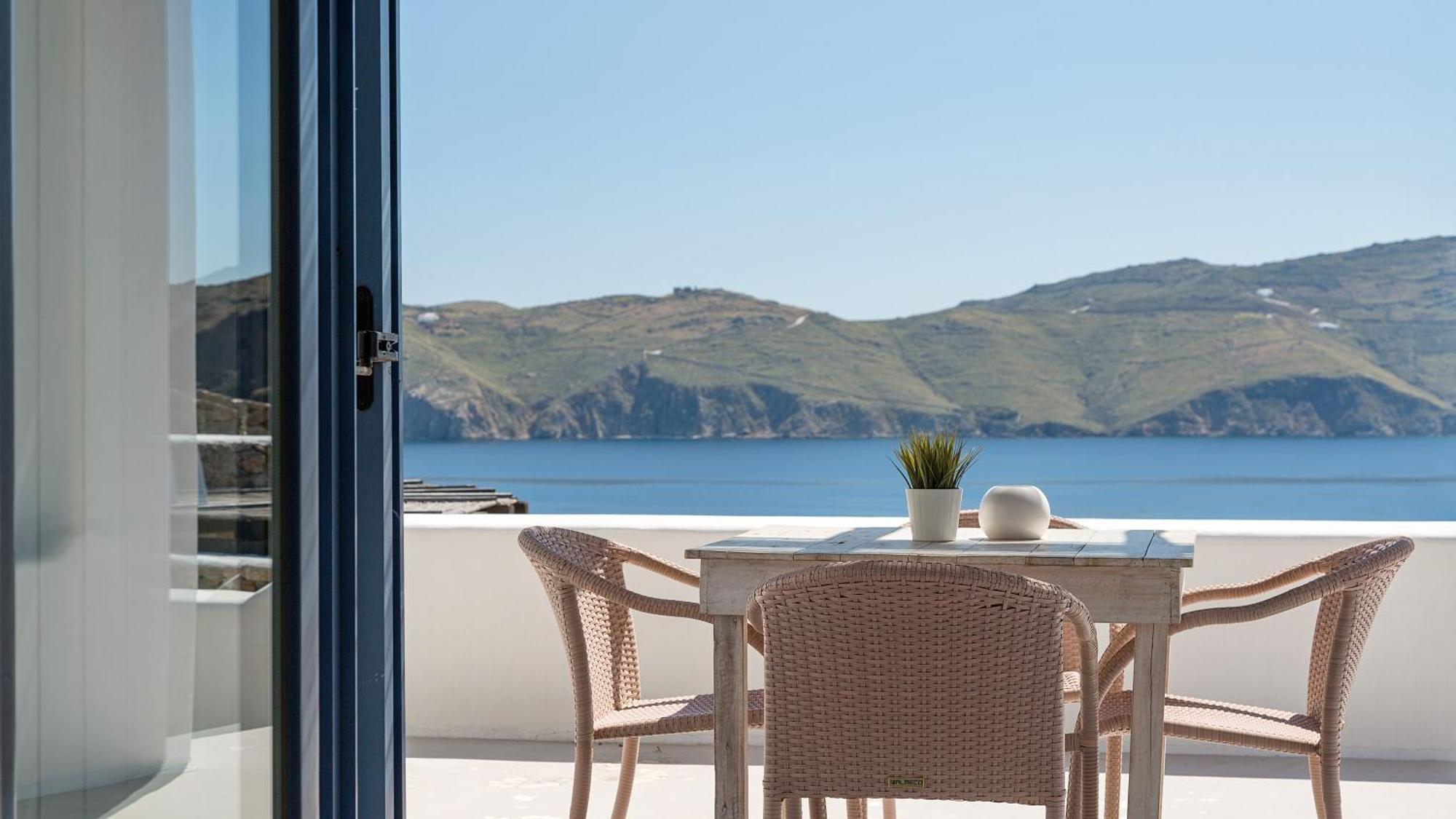 Mykonos Panormos Villas Rom bilde