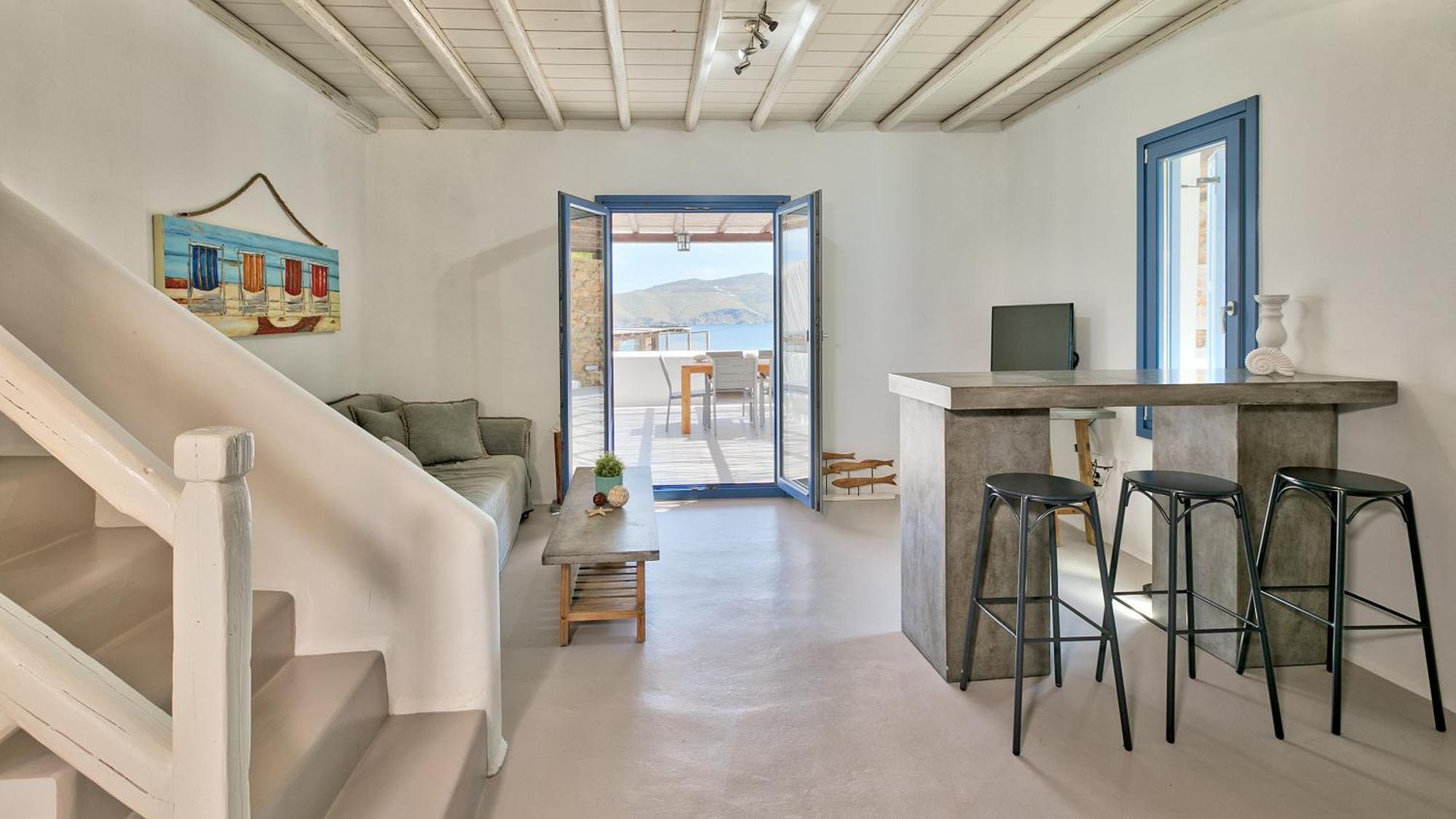 Mykonos Panormos Villas Rom bilde