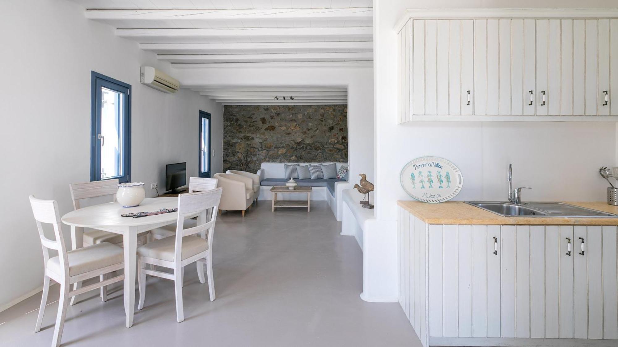 Mykonos Panormos Villas Rom bilde