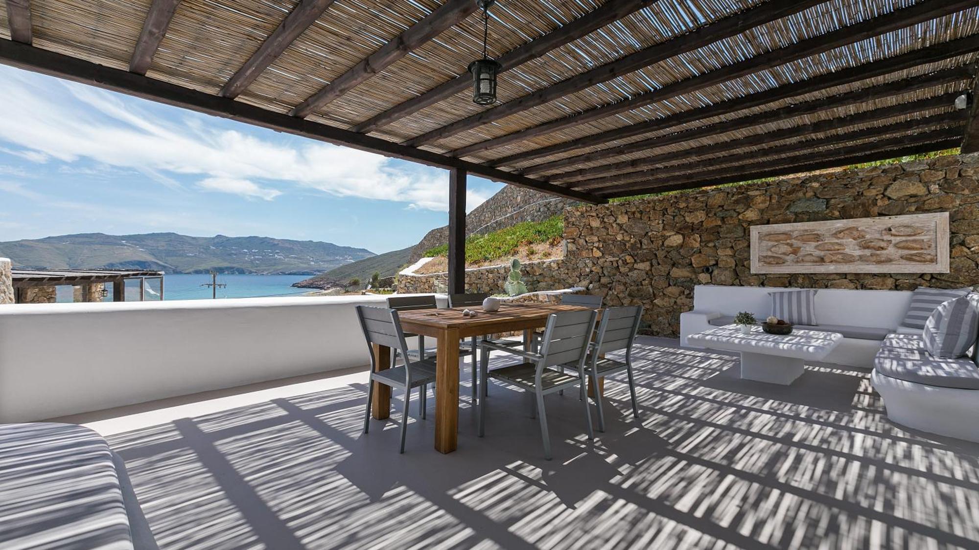 Mykonos Panormos Villas Rom bilde