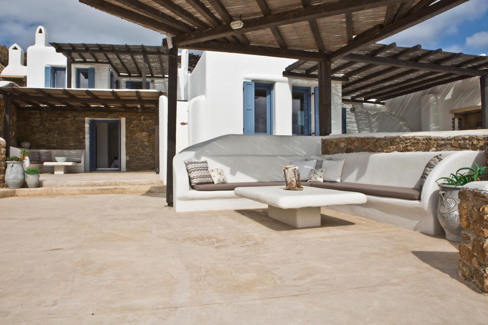 Mykonos Panormos Villas Rom bilde