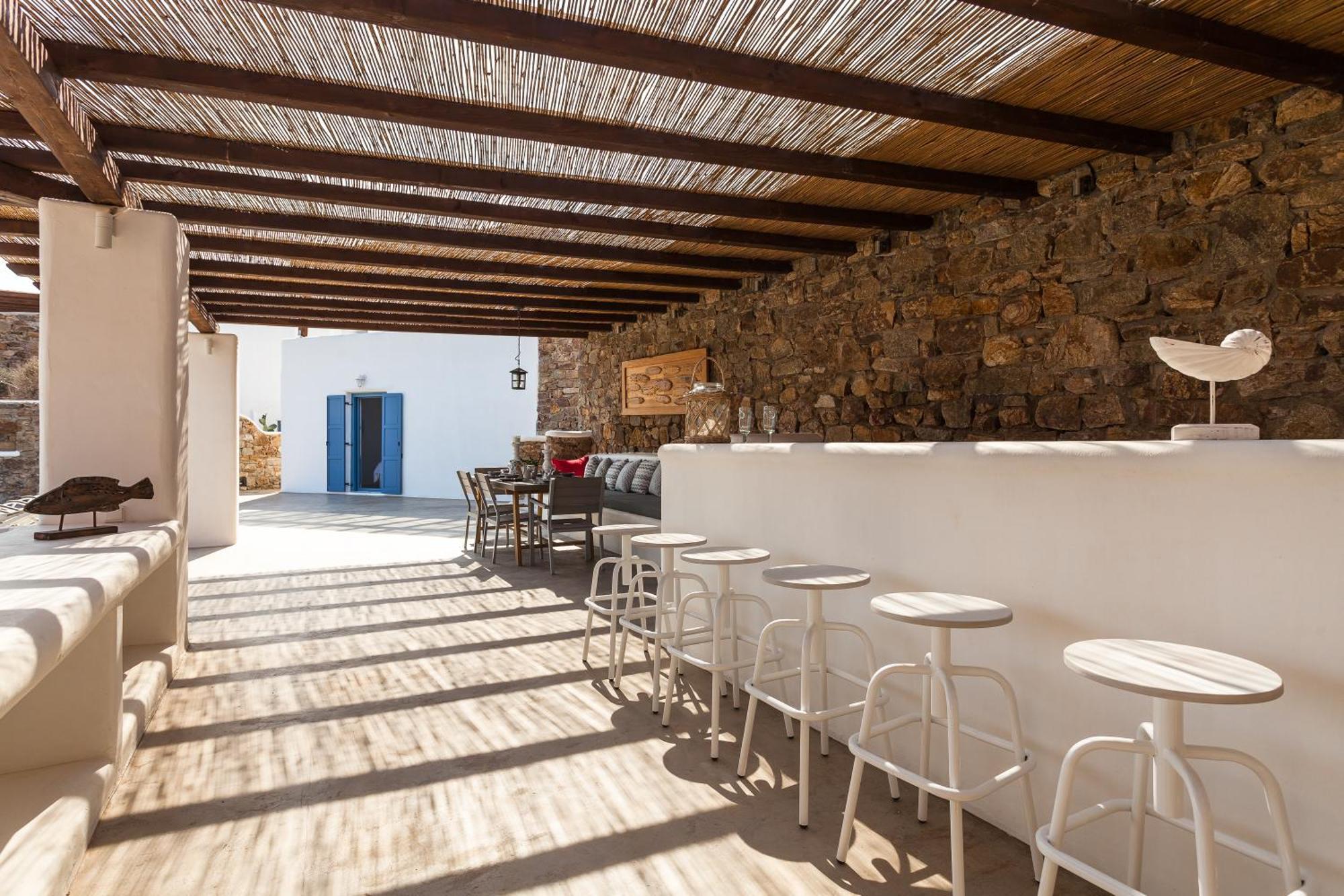 Mykonos Panormos Villas Eksteriør bilde