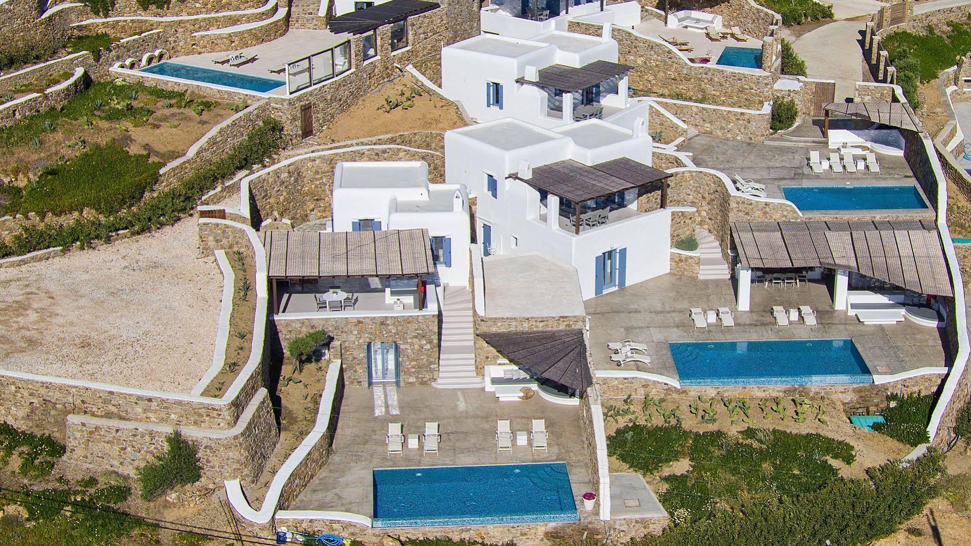 Mykonos Panormos Villas Eksteriør bilde